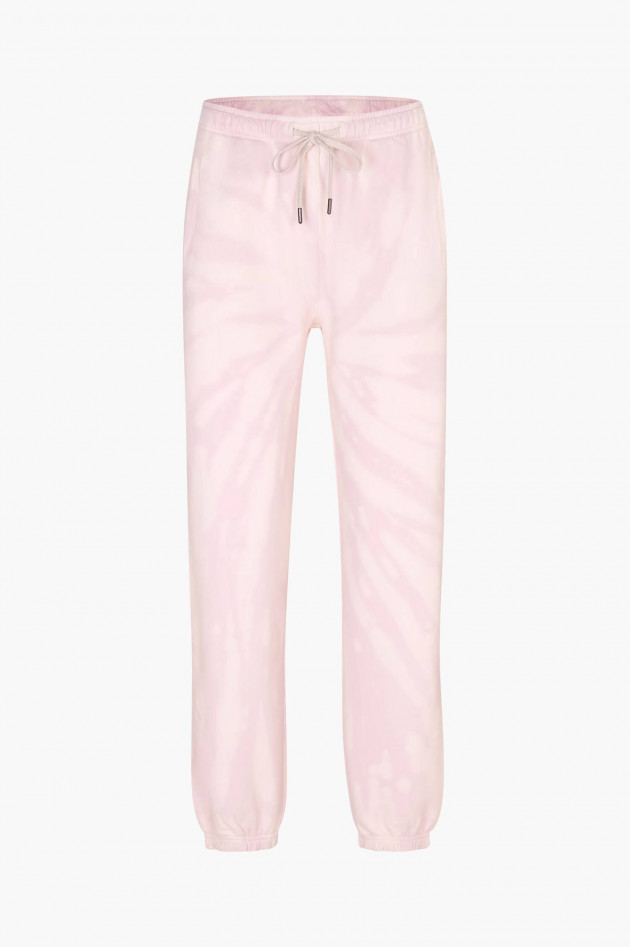 Juvia Tie-Dye Sweatpants JANA INA in Rosé