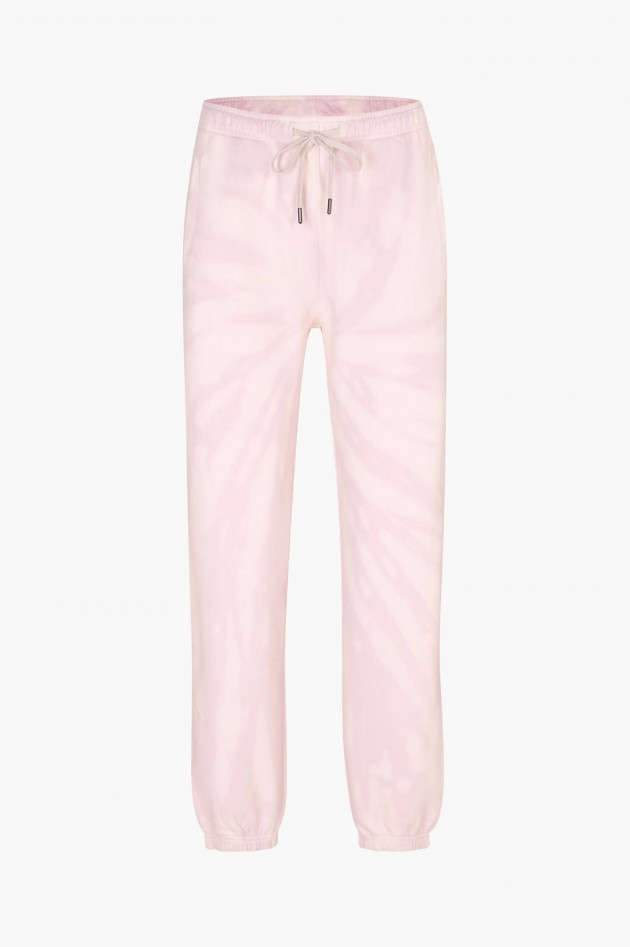 Juvia Tie-Dye Sweatpants JANA INA in Rosé