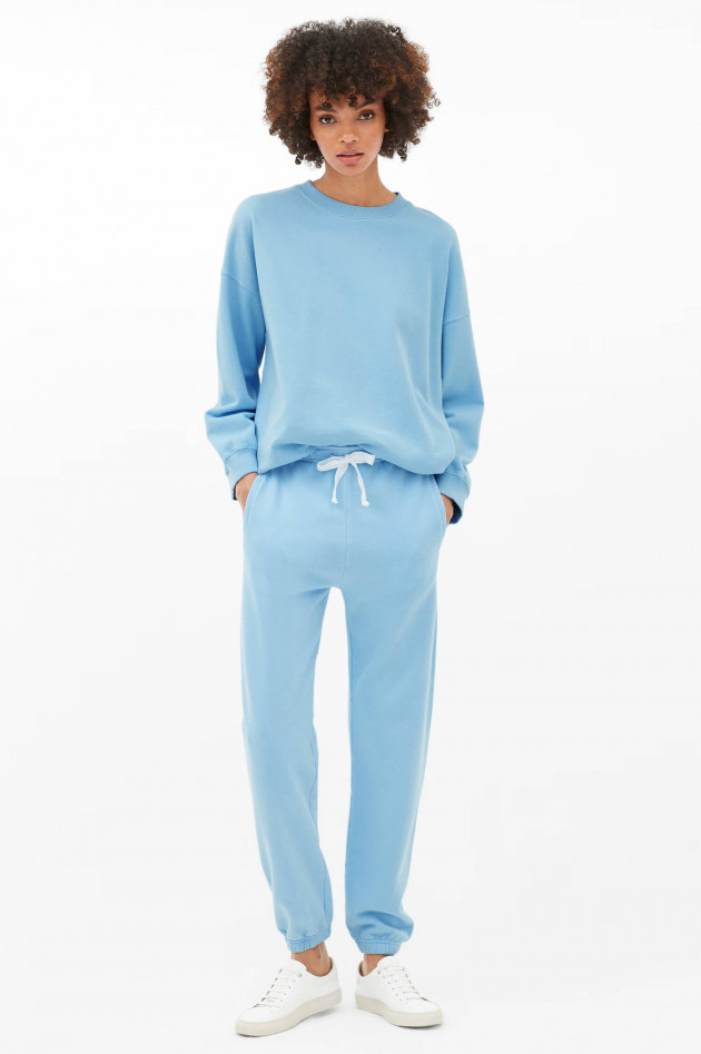 Juvia Sweatpants JANA INA in Aqua Blue