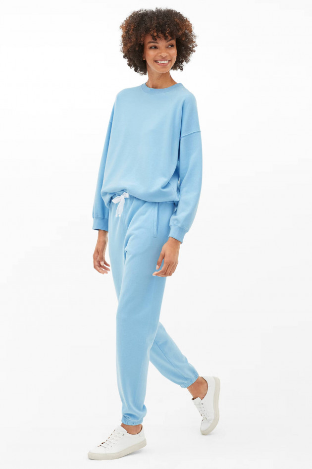 Juvia Sweatpants JANA INA in Aqua Blue