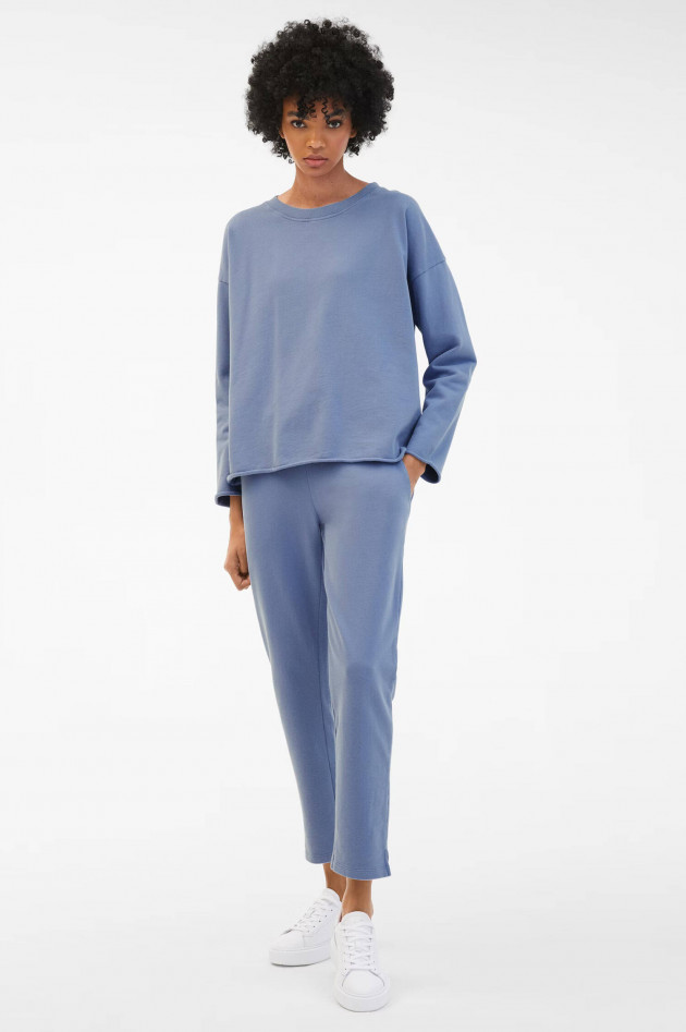 Juvia High Waist Sweatpants CLEO in Dutch Blue