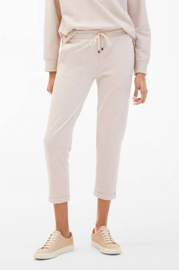 Juvia Relaxed Fit Sweatpants MARGIE in Beige meliert