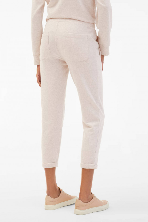 Juvia Relaxed Fit Sweatpants MARGIE in Beige meliert