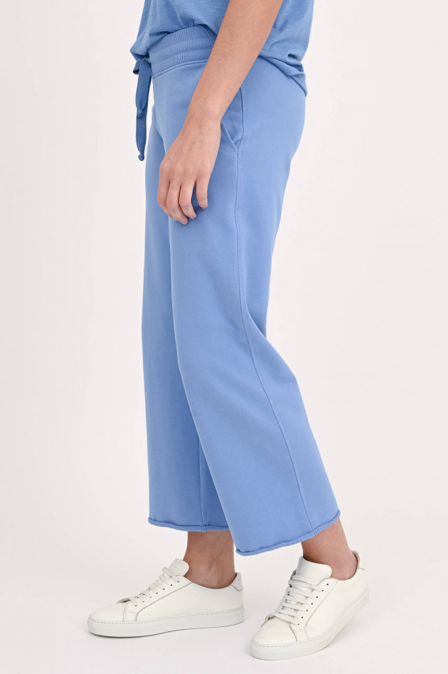 Juvia Culotte Sweatpants in Blau