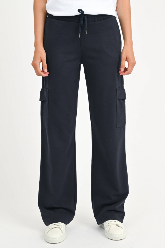 Juvia Cargo-Jogginghose in Navy