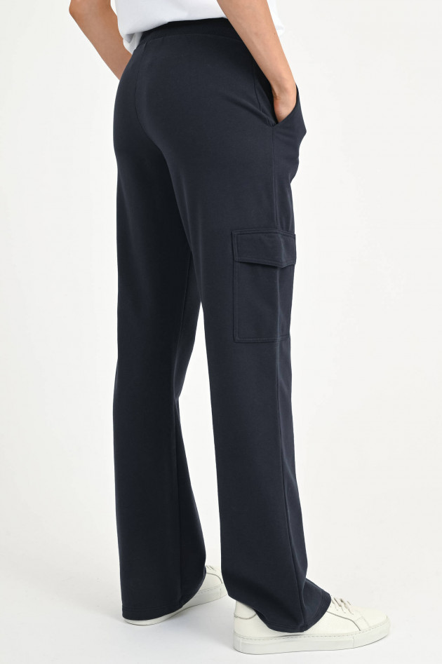 Juvia Cargo-Jogginghose in Navy