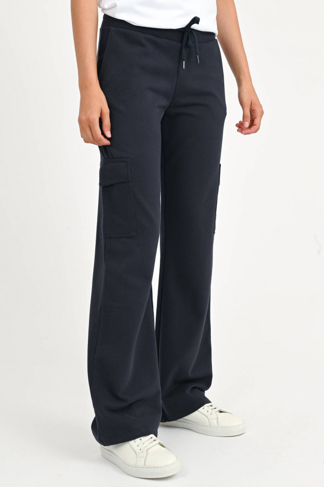 Juvia Cargo-Jogginghose in Navy