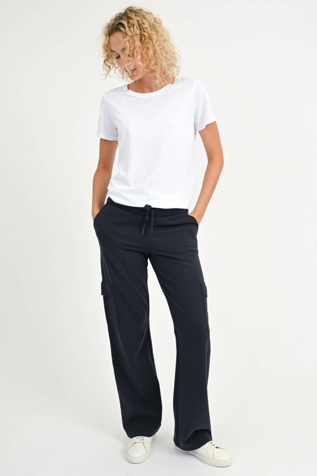 Juvia Cargo-Jogginghose in Navy