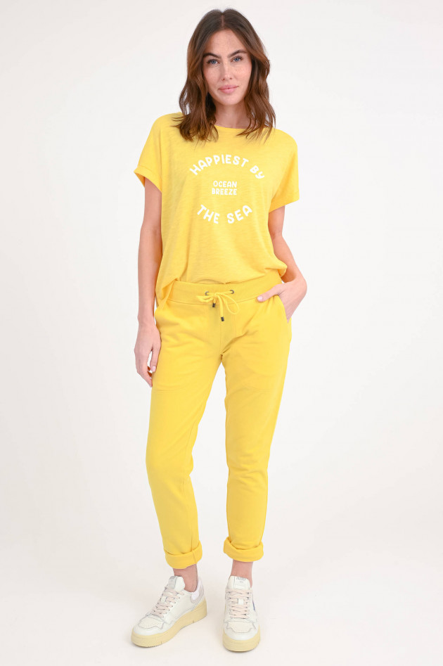 Juvia Sweatpants in Lemon Drop