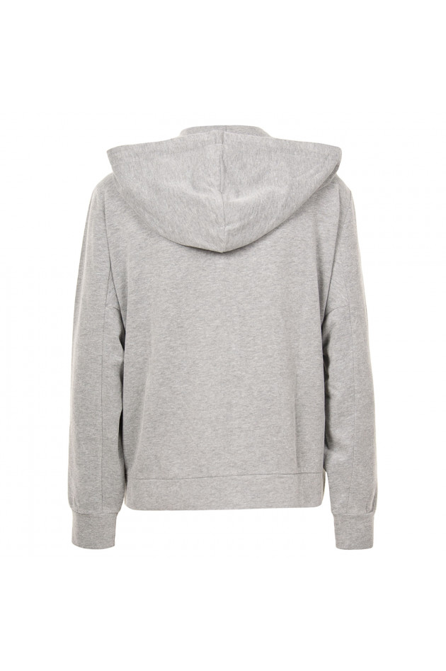 Juvia Sweatjacke in Grau