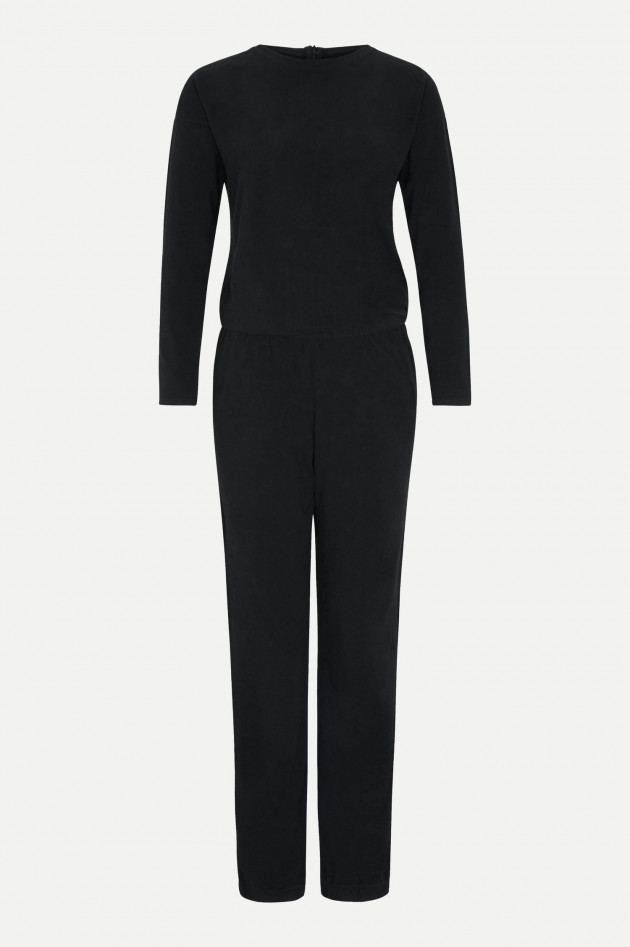 Juvia Cosy Jumpsuit in Schwarz