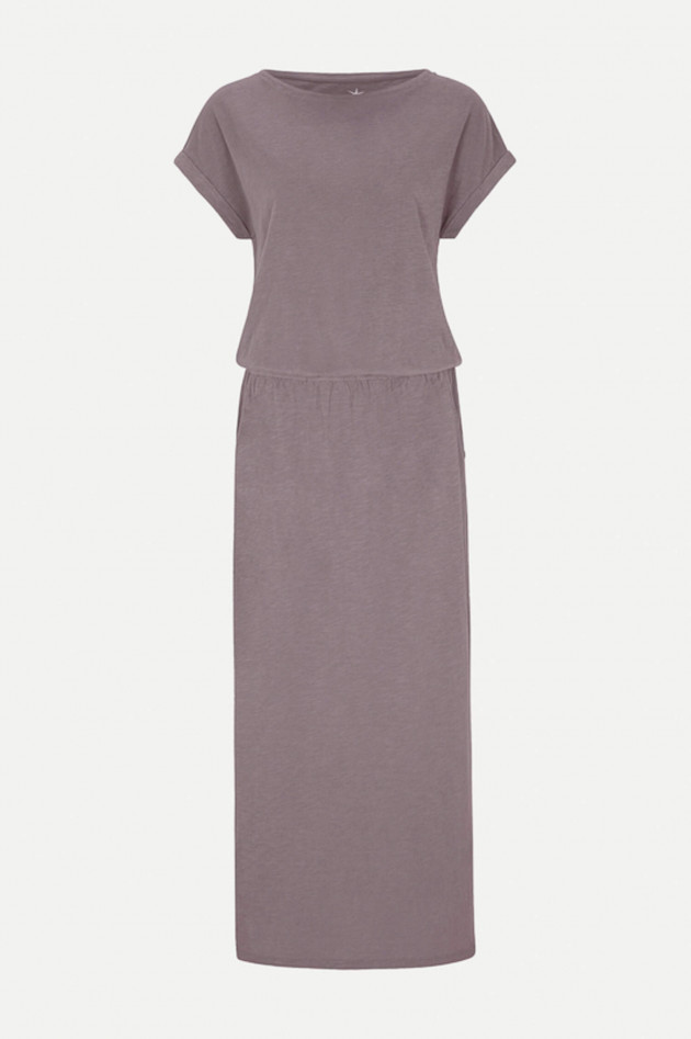 Juvia Cosy Maxikleid in Taupe