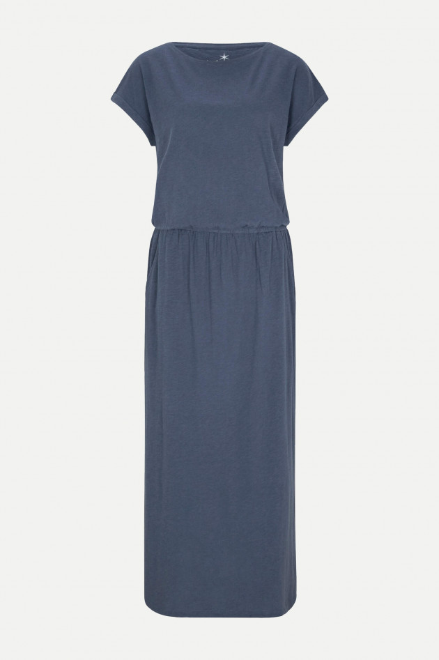 Juvia Cosy Maxi-Kleid in Dunkelblau