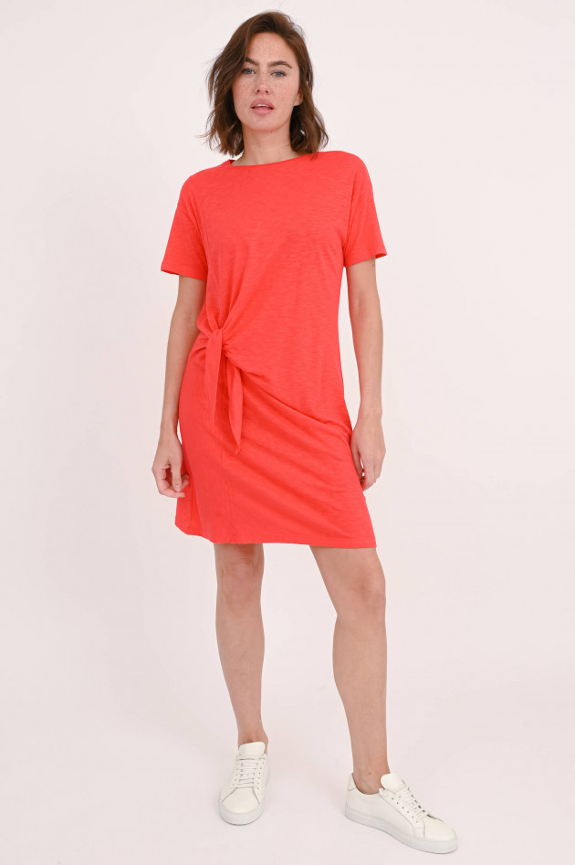 Juvia Kleid mit Knotendetail in Rot