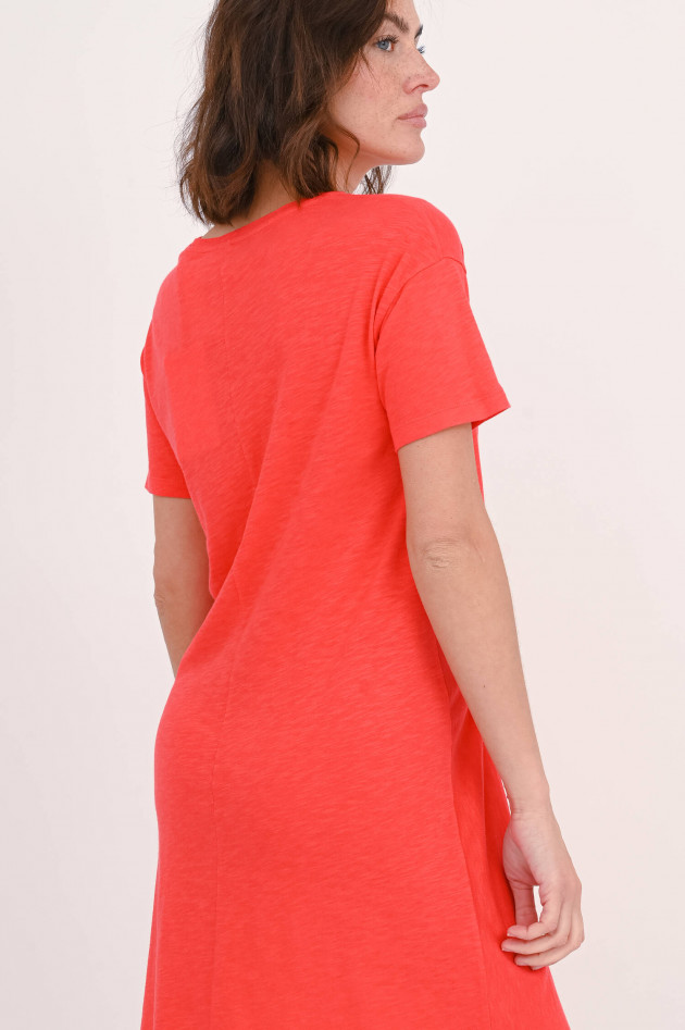 Juvia Kleid mit Knotendetail in Rot
