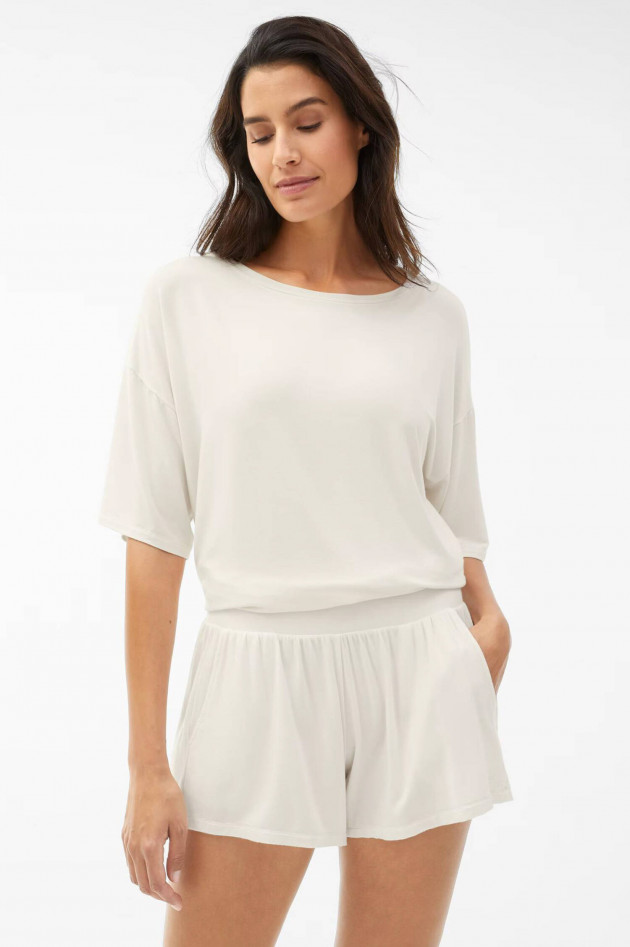 Juvia Nightwear-Shorts in Creme