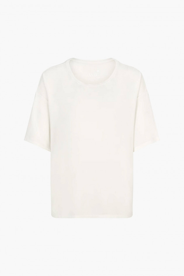 Juvia Oversized Nightewear Shirt in Vanille
