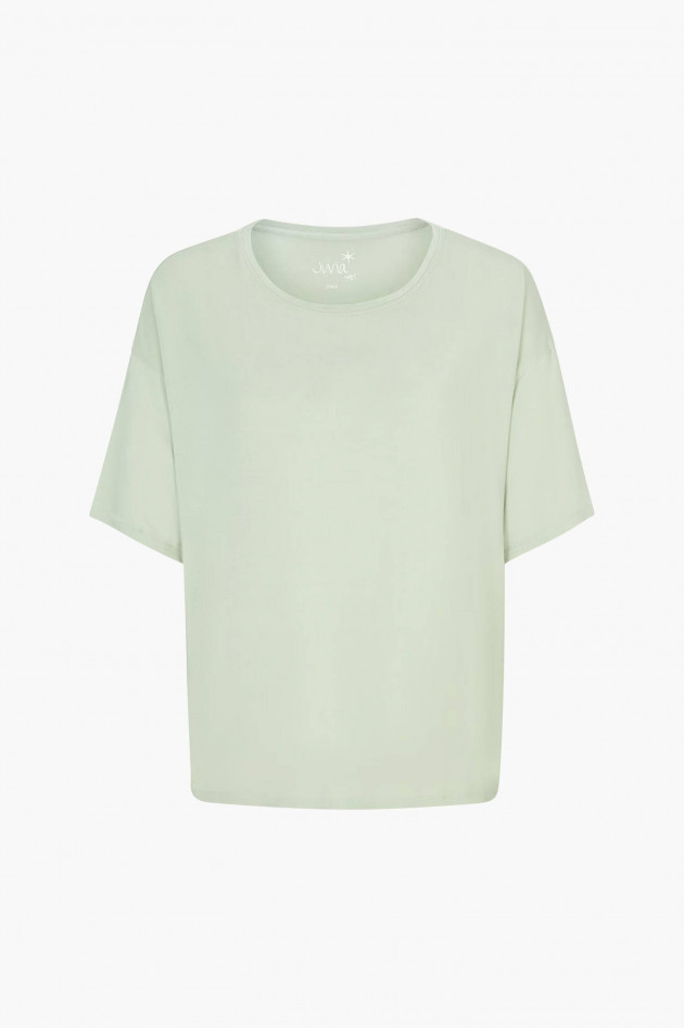 Juvia Oversized Nightewear Shirt in Salbei
