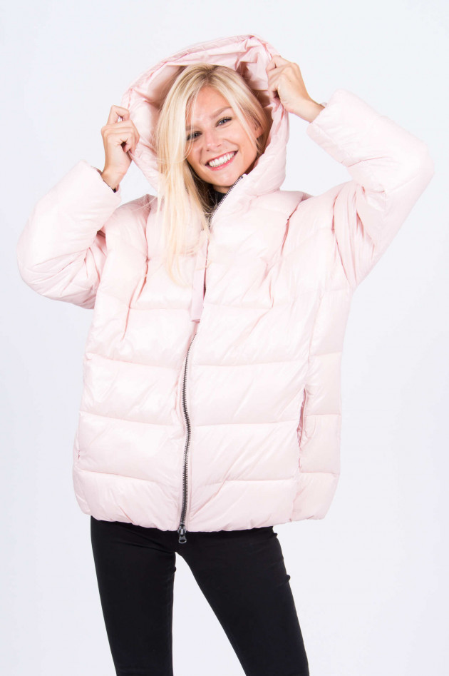 Juvia Steppjacke in Rosa