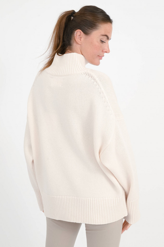 Juvia Pullover aus Woll-Cashmere-Mix in Natur