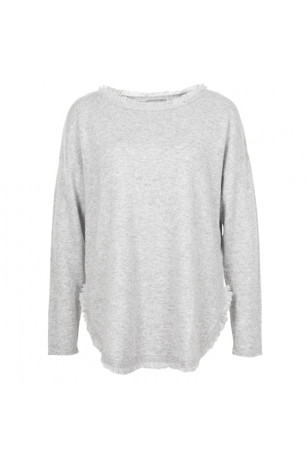 Juvia Pullover in Grau