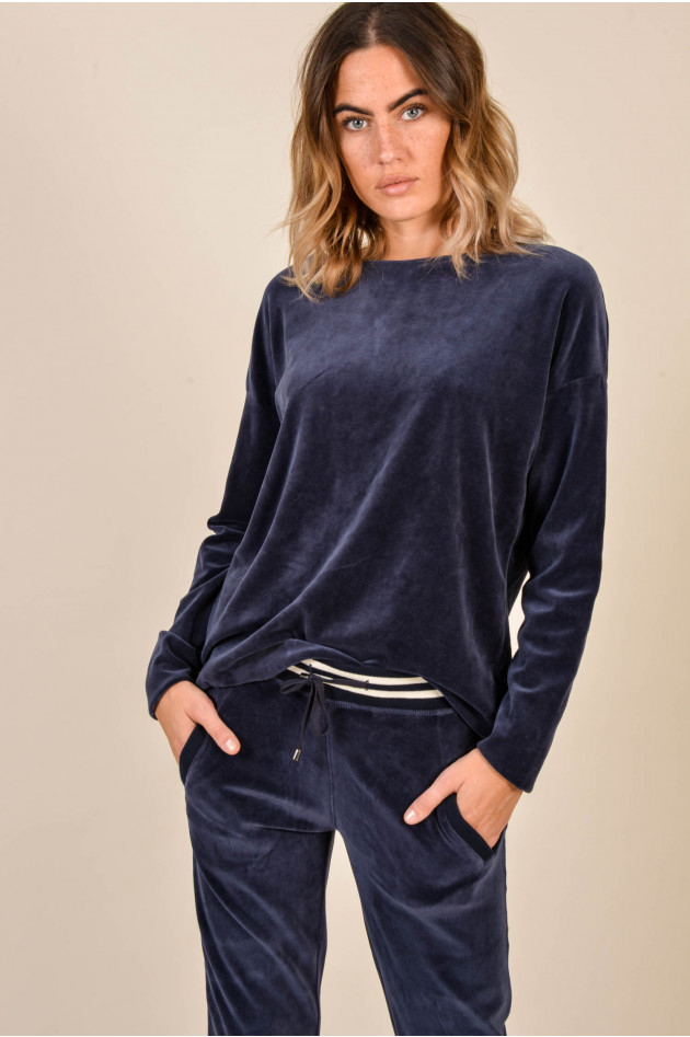 Juvia Sweater in Navy