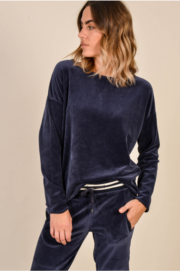 Juvia Sweater in Navy