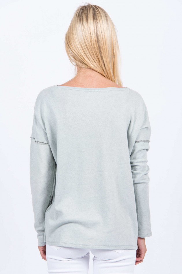 Juvia Cashmix Sweatshirt in Mint