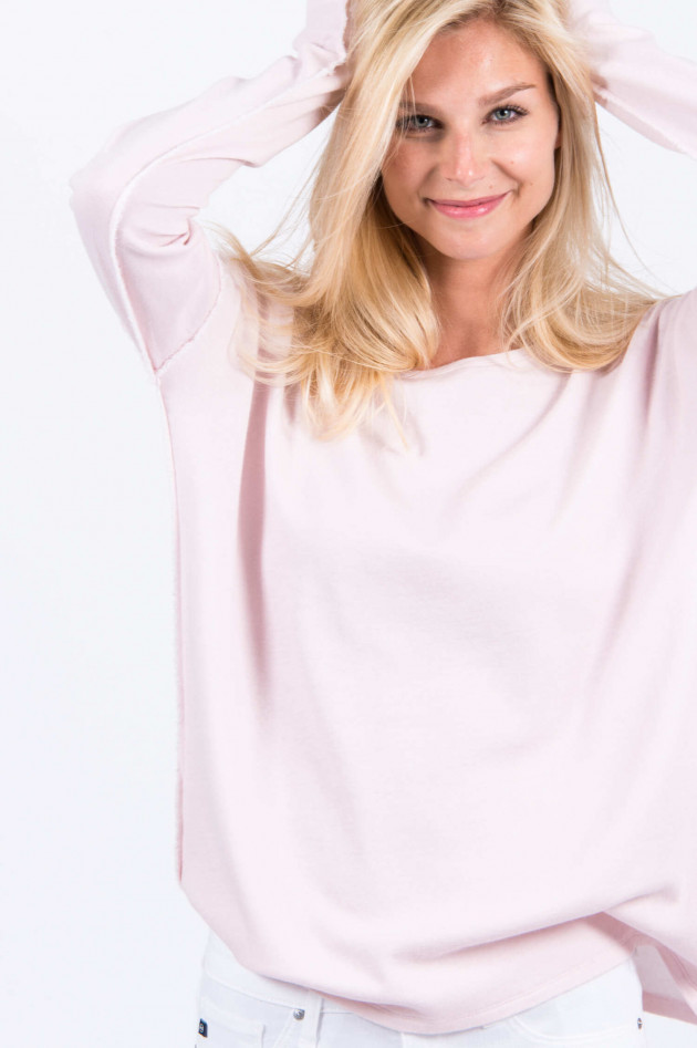 Juvia Cashmix Sweatshirt in Rosa