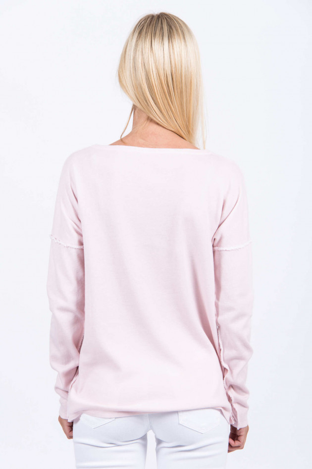 Juvia Cashmix Sweatshirt in Rosa