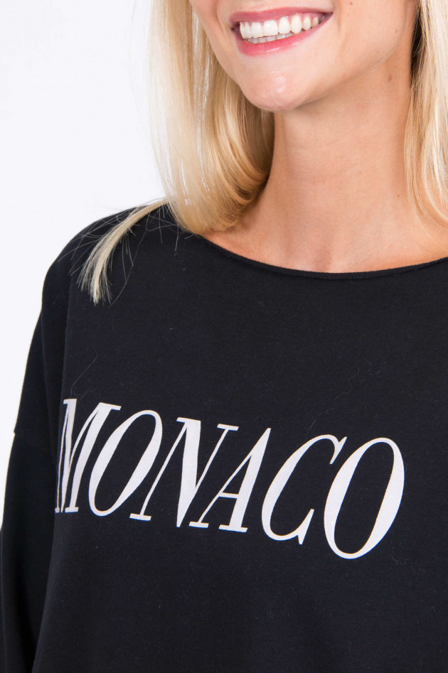 Juvia Sweatshirt MONACO in Schwarz