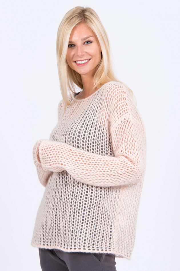 Juvia Strickpullover in Hellrosa