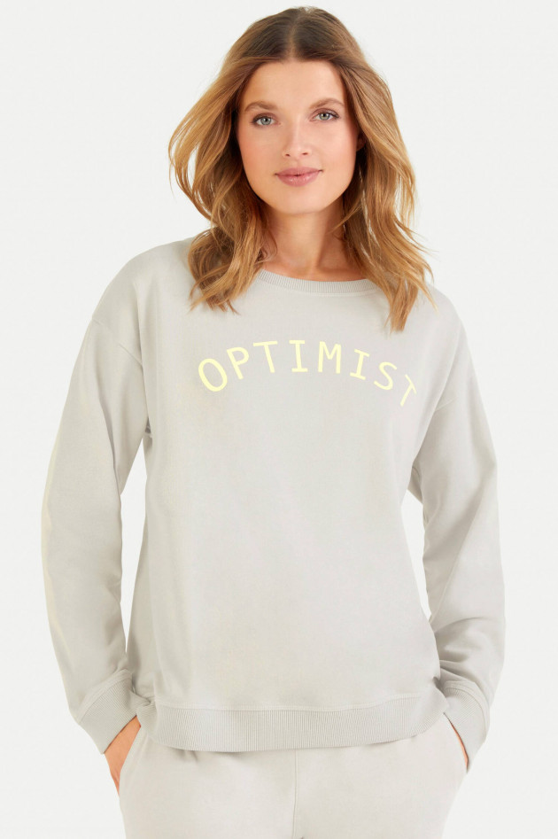 Juvia Sweater OPTIMIST in Graugrün