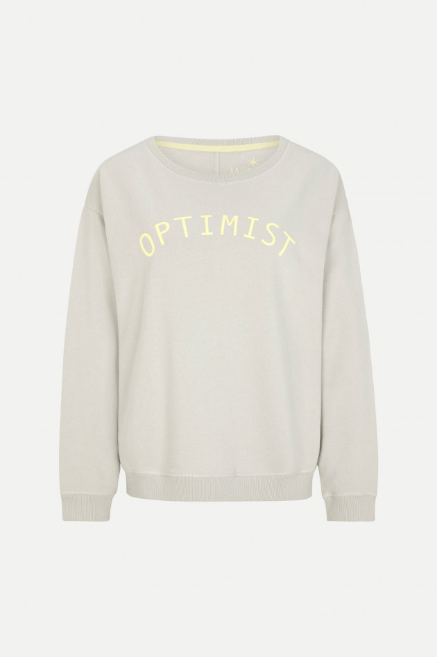 Juvia Sweater OPTIMIST in Graugrün