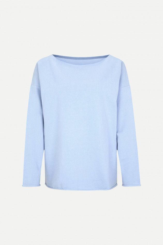 Juvia Relaxed Fit Sweater in Hellblau