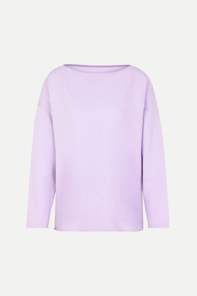 Juvia Relaxed-Fit Sweater in Lila