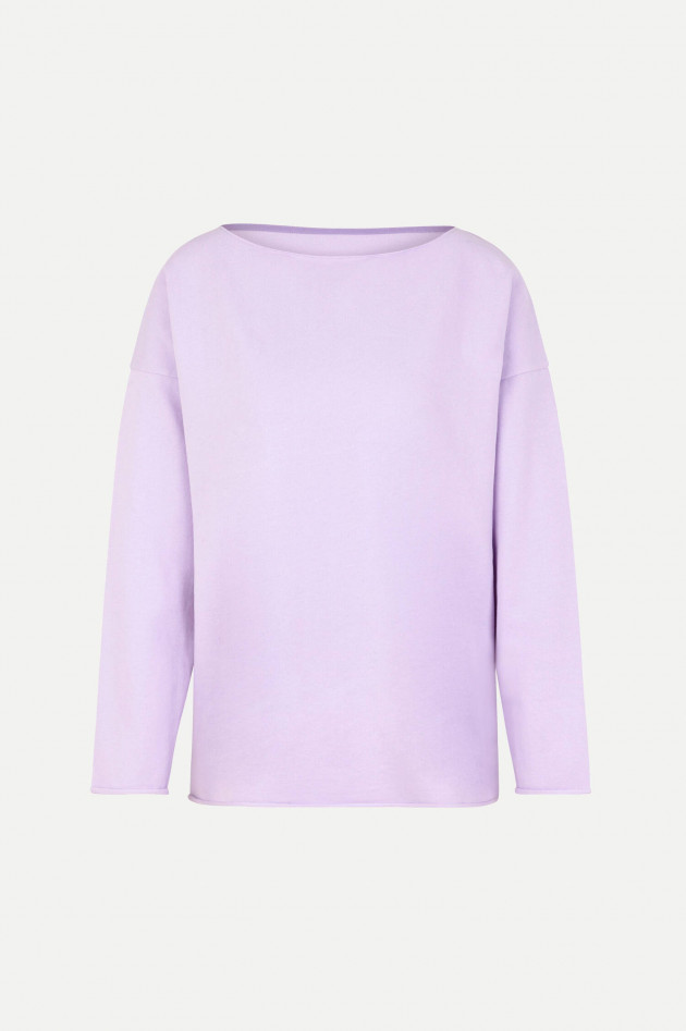 Juvia Relaxed-Fit Sweater in Lila