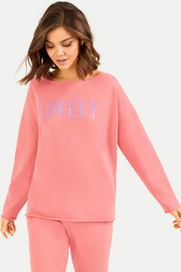 Juvia Sweater LOVELY in Koralle