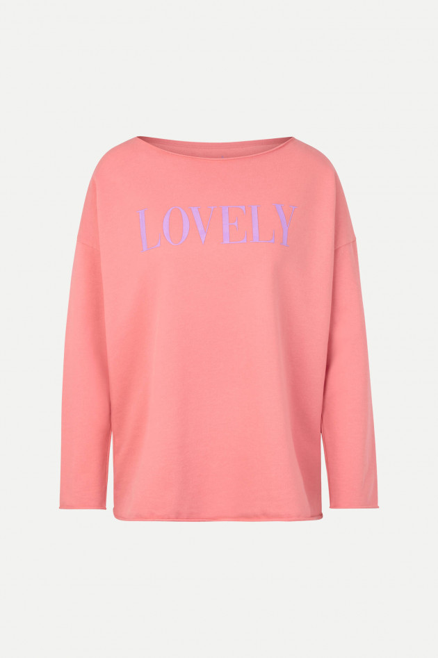 Juvia Sweater LOVELY in Koralle