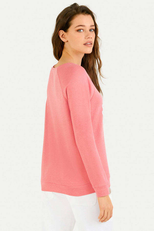 Juvia Cashmix Sweater COMFY ALL DAY in Koralle