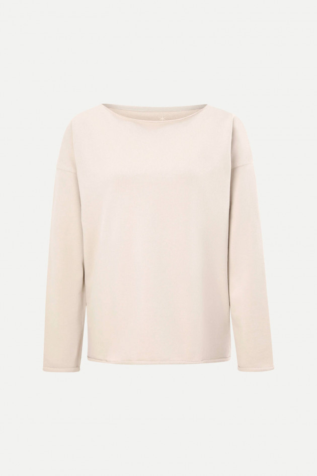 Juvia Relaxed-Fit Sweater in Beige