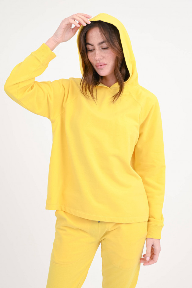 Juvia Hoodie in Lemon Drop