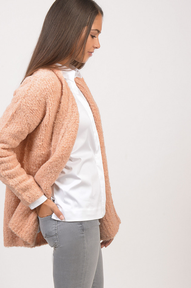 Juvia Strick - Cardigan in Rosé