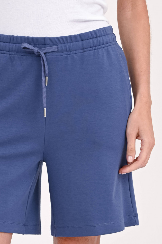 Juvia Sweatshorts in Violettblau