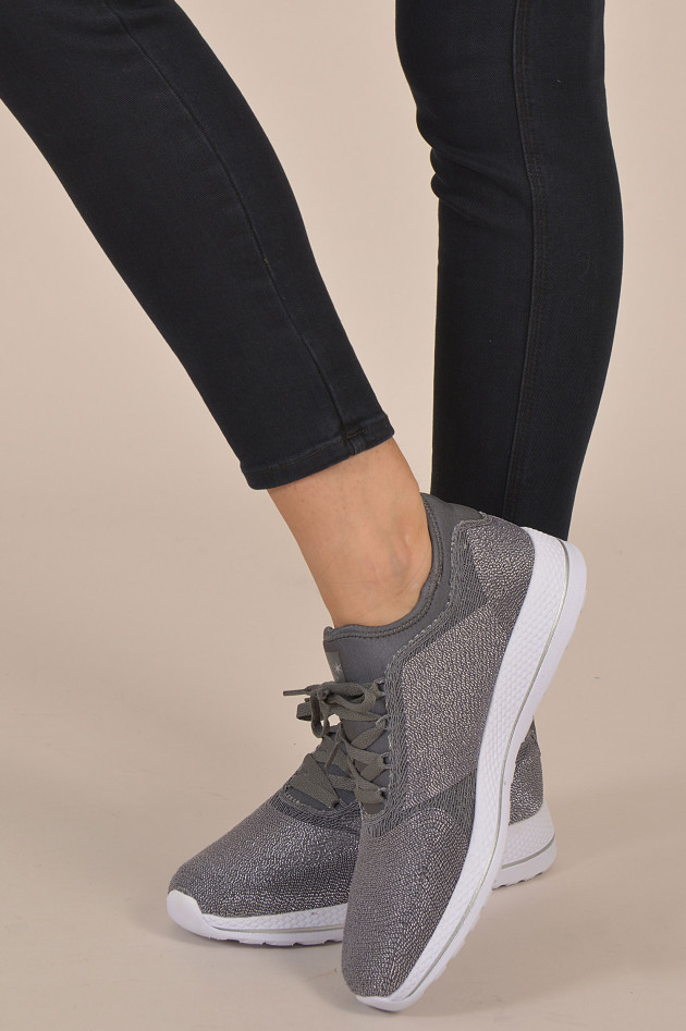 Juvia Sneakers in Grau/Weiß