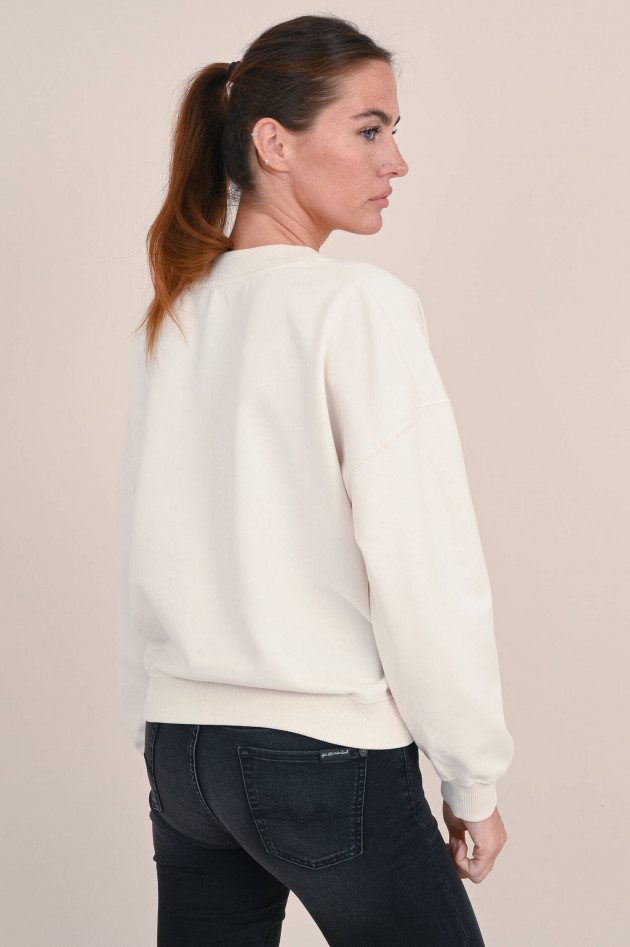 Juvia Sweatweste aus Baumwollmix in Natur
