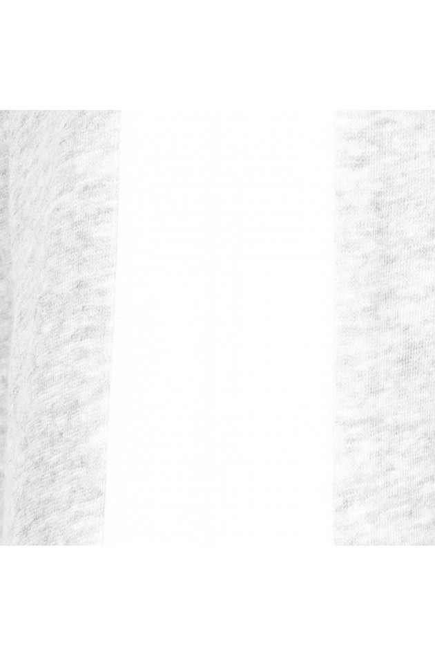 Juvia Sweater in Grau/Weiß