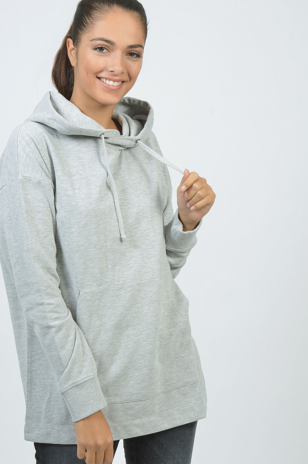 Juvia Sweatshirt mit Kapuze in Grau