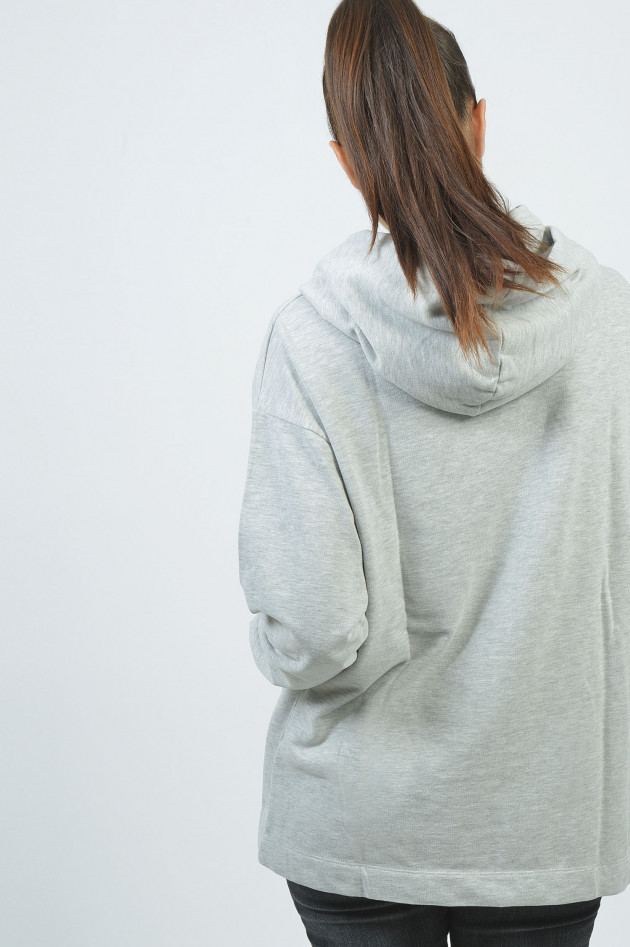 Juvia Sweatshirt mit Kapuze in Grau