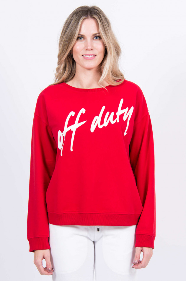 Juvia Sweater OFF DUTY in Rot